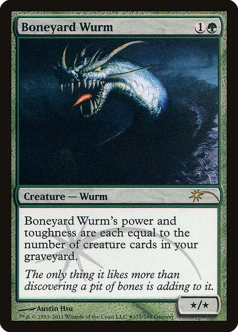 Boneyard Wurm [Foil]