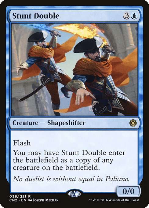 Stunt Double [Foil]