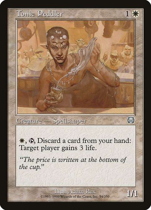 Tonic Peddler [Foil]