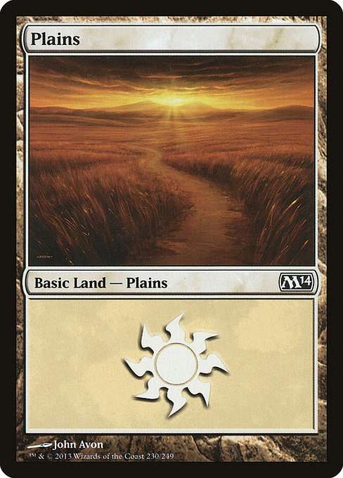 Plains [Foil]