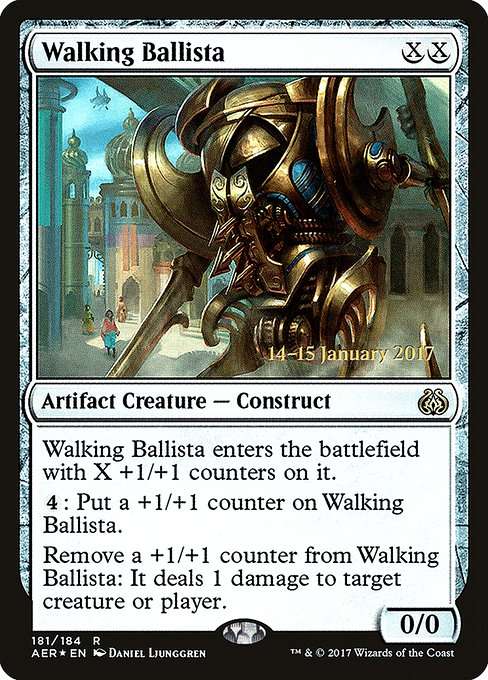 Walking Ballista [Foil]