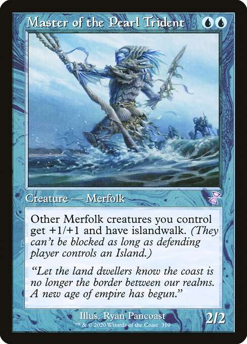 Master of the Pearl Trident [Foil]