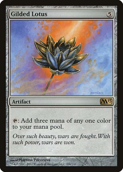 Gilded Lotus [Foil]