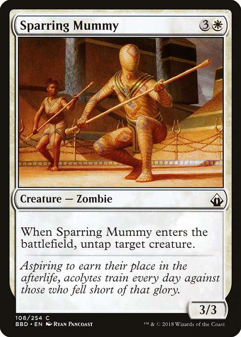 Sparring Mummy [Foil]