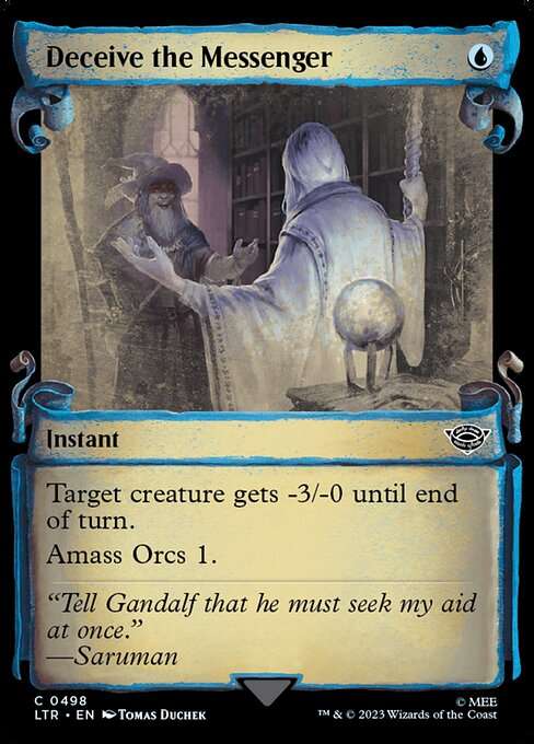 Deceive the Messenger [Foil]