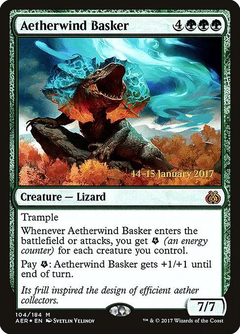 Aetherwind Basker [Foil]