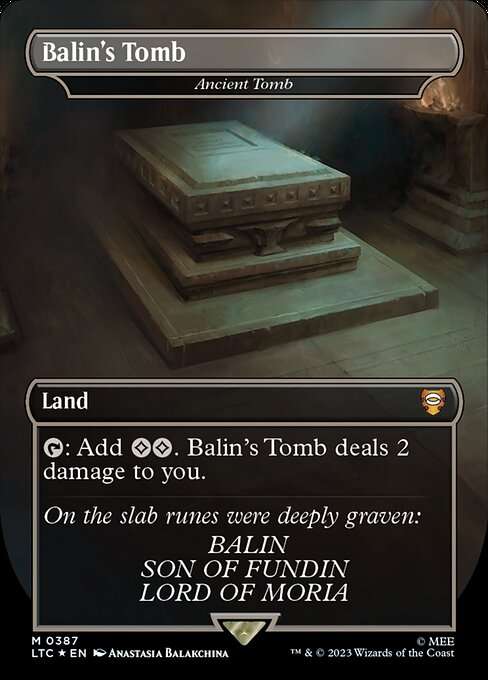 Ancient Tomb [Foil]