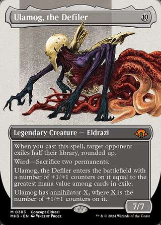 Ulamog, the Defiler — Modern Horizons 3