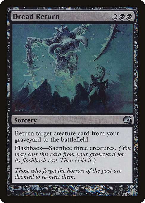 Dread Return [Foil]