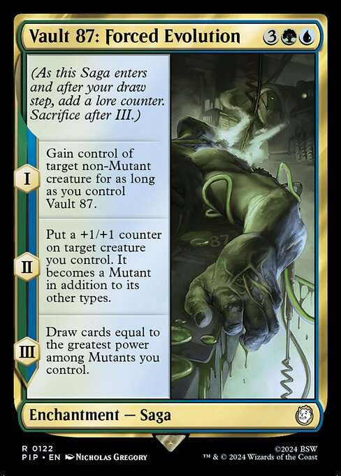 Vault 87: Forced Evolution [Foil]