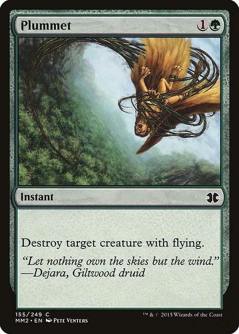 Plummet [Foil]