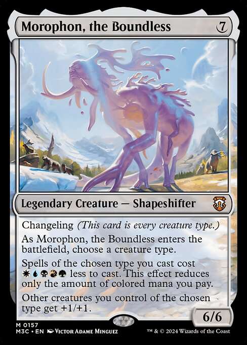 Morophon, the Boundless [Foil]