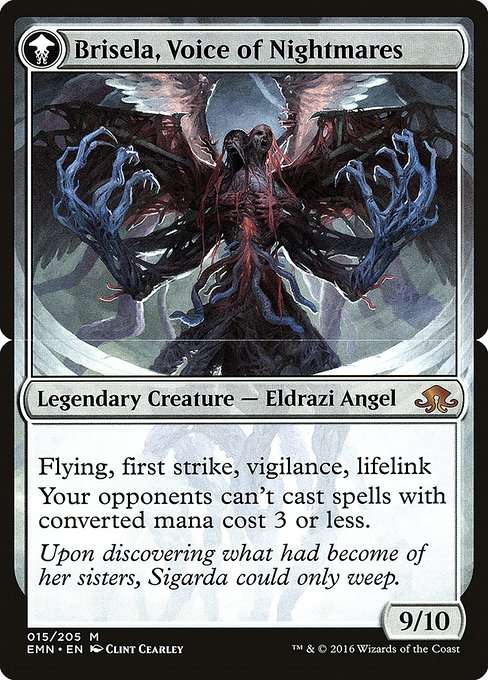 Brisela, Voice of Nightmares [Foil]