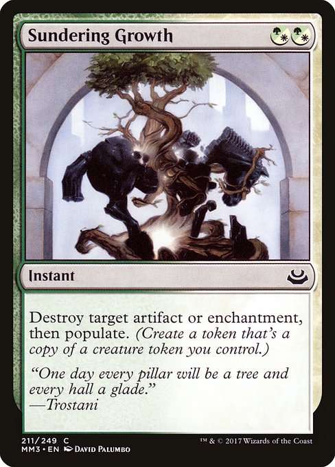Sundering Growth [Foil]