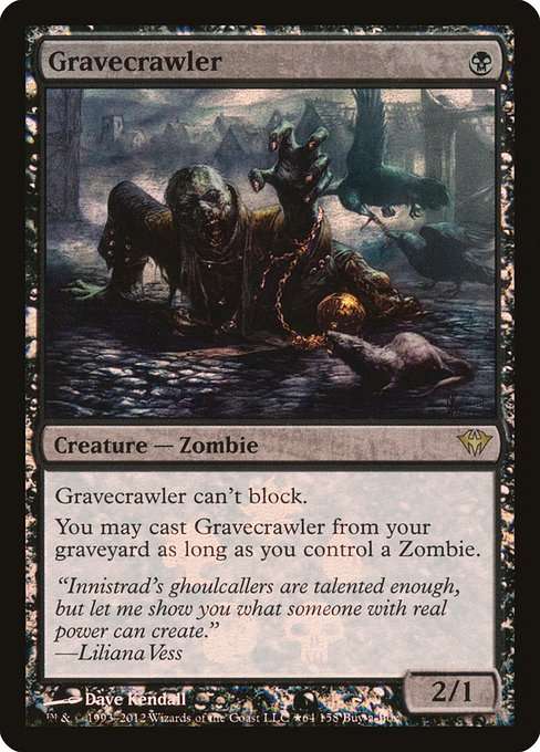 Gravecrawler [Foil]