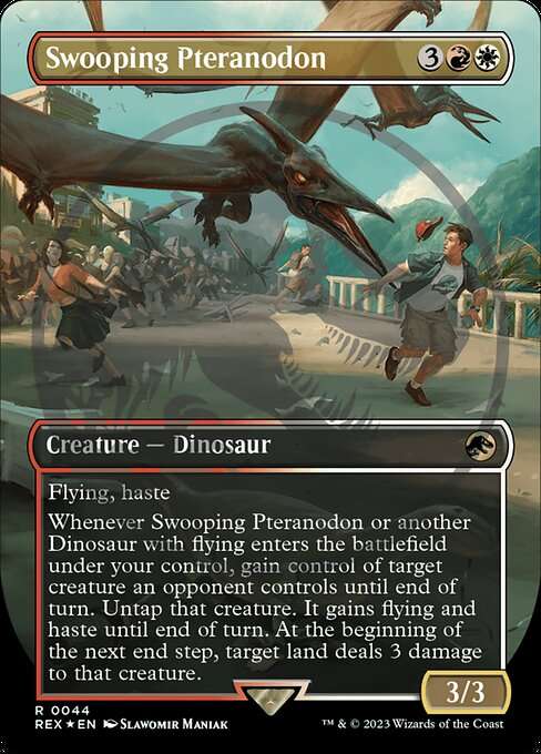 Swooping Pteranodon [Foil]