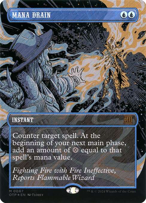 Mana Drain [Foil]