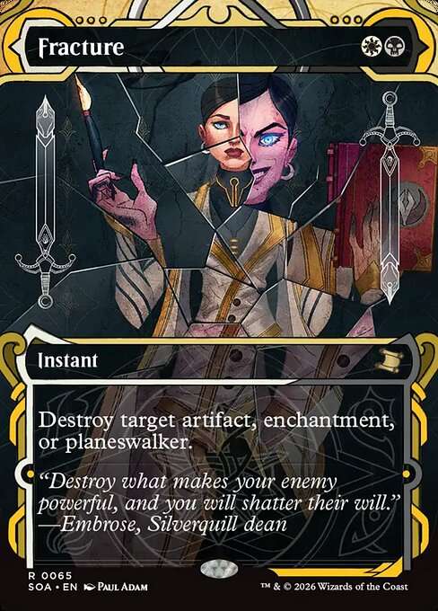 Fracture [Foil]