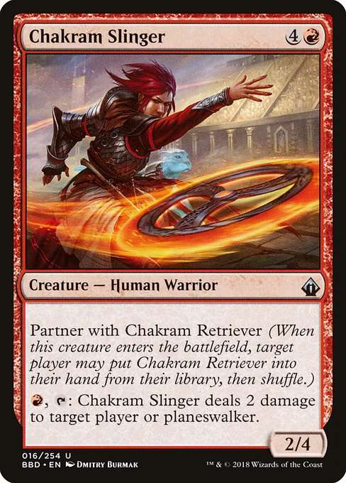 Chakram Slinger [Foil]
