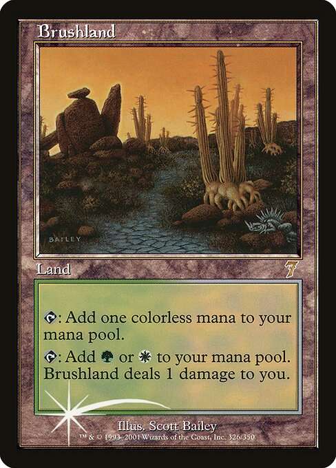 Brushland [Foil]