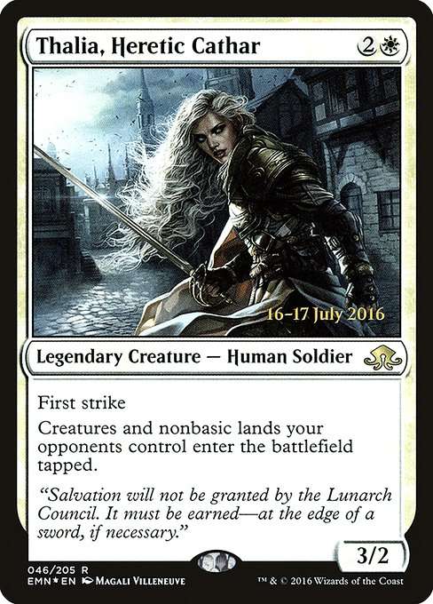 Thalia, Heretic Cathar [Foil]