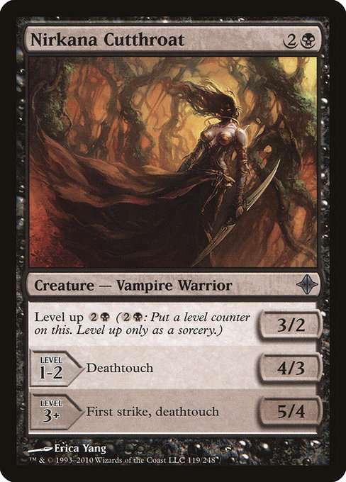 Nirkana Cutthroat [Foil]