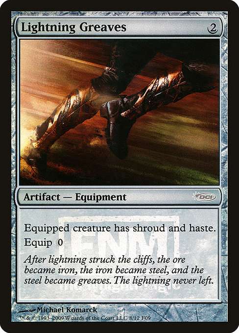 Lightning Greaves [Foil]