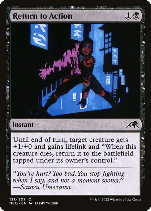 Return to Action [Foil]