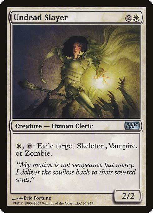 Undead Slayer [Foil]
