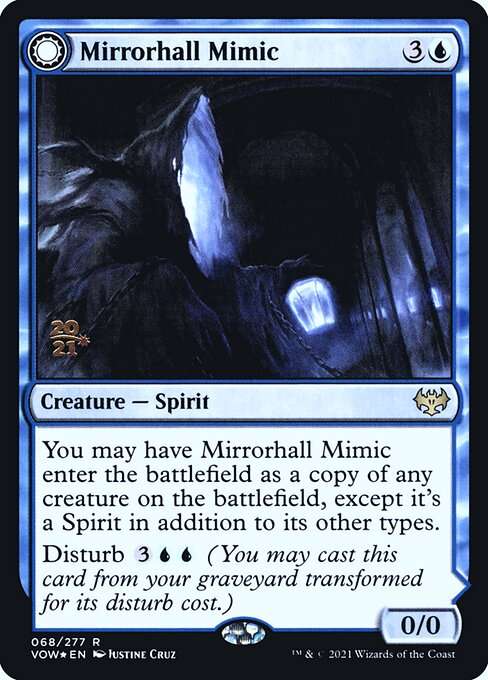 Mirrorhall Mimic // Ghastly Mimicry [Foil]