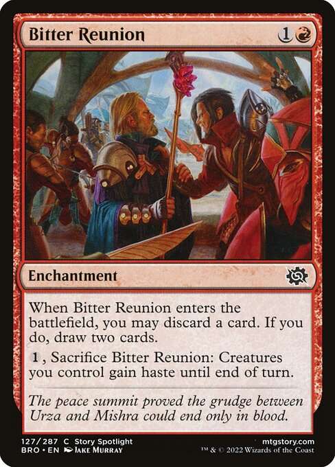 Bitter Reunion [Foil]