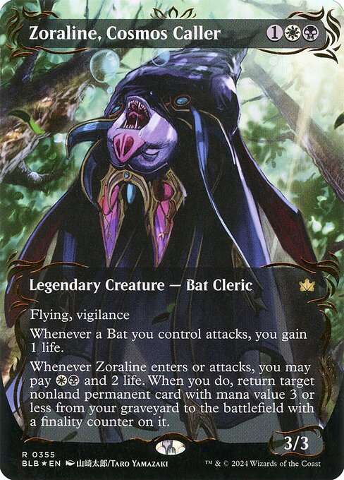 Zoraline, Cosmos Caller [Foil]