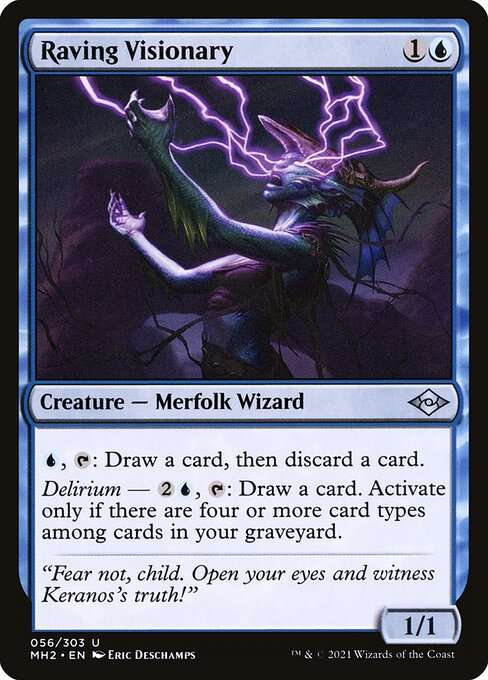 Raving Visionary [Foil]