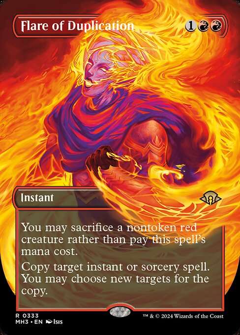 Flare of Duplication [Foil]