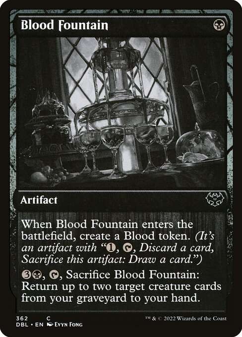 Blood Fountain [Foil]