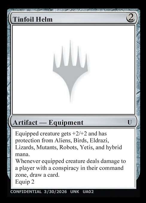 Tinfoil Helm