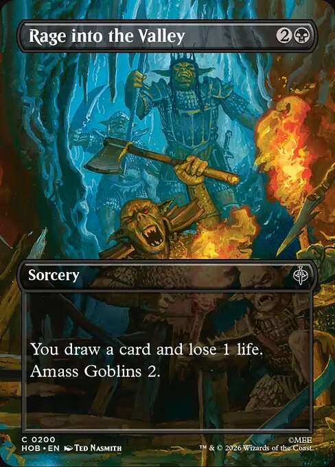 Rage into the Valley [Foil]