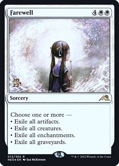 Farewell [Foil]
