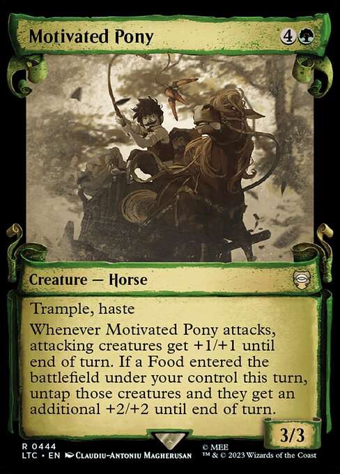 Motivated Pony [Foil]