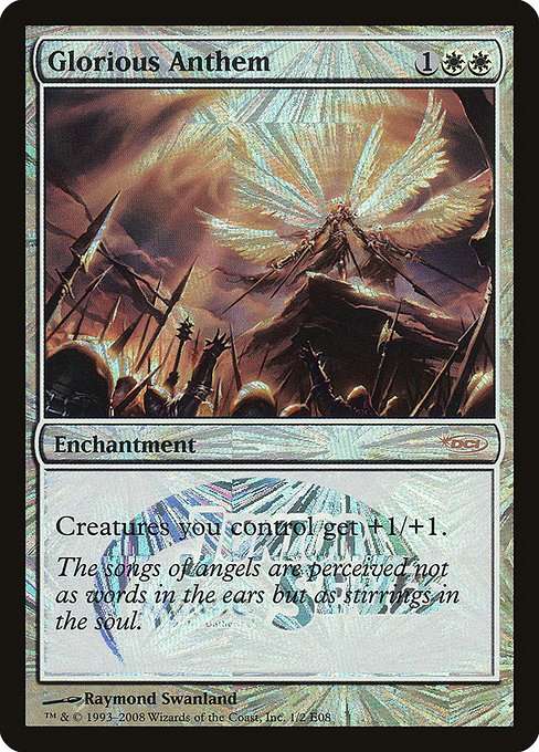 Glorious Anthem [Foil]