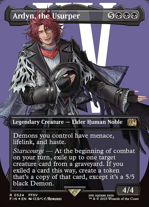 Ardyn, the Usurper [Foil]