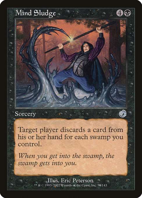 Mind Sludge [Foil]