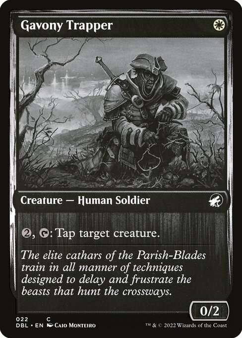 Gavony Trapper [Foil]
