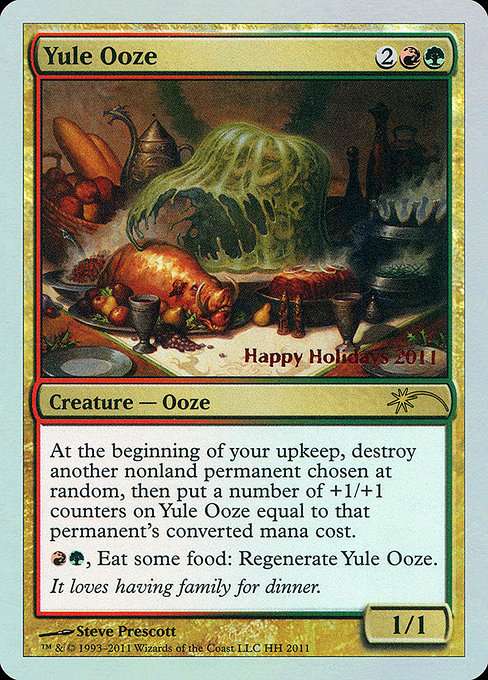 Yule Ooze [Foil]