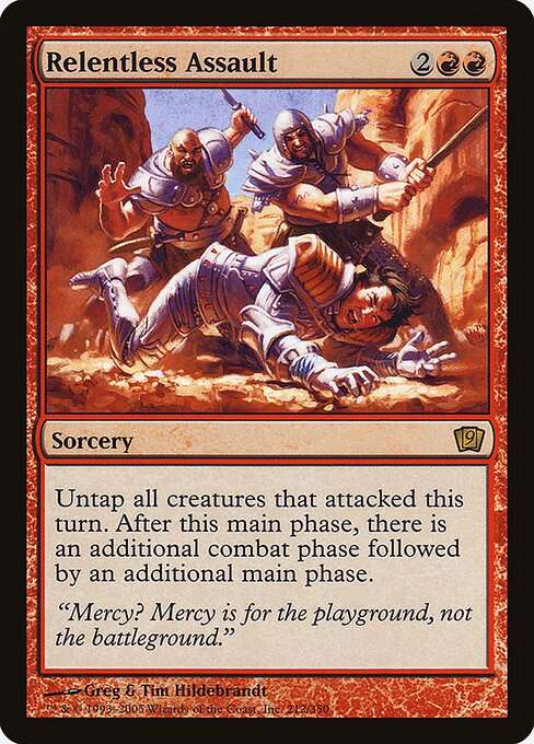 Relentless Assault [Foil]