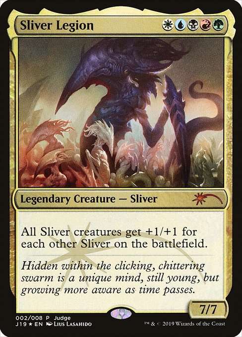 Sliver Legion [Foil]