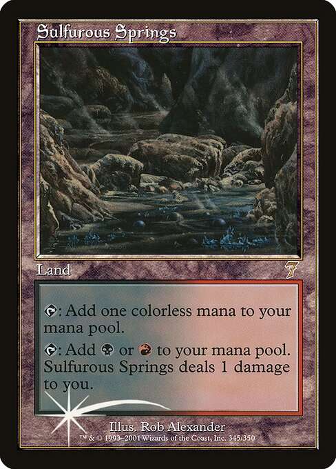 Sulfurous Springs [Foil]