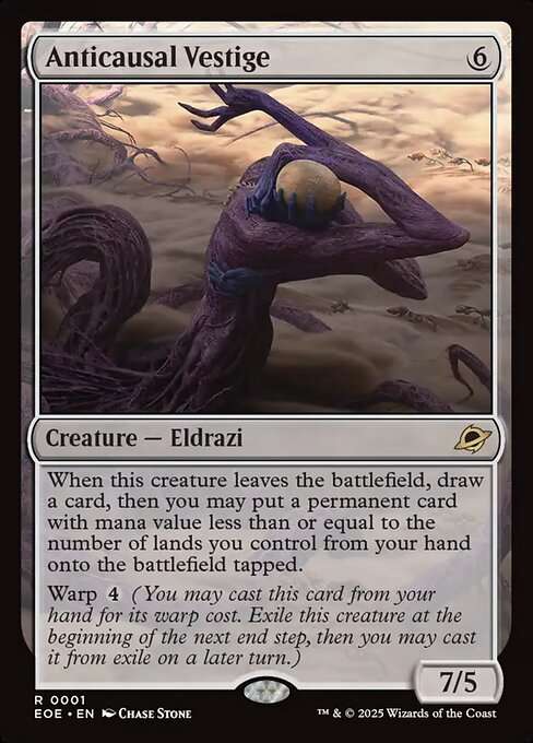Anticausal Vestige [Foil]