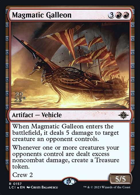 Magmatic Galleon [Foil]