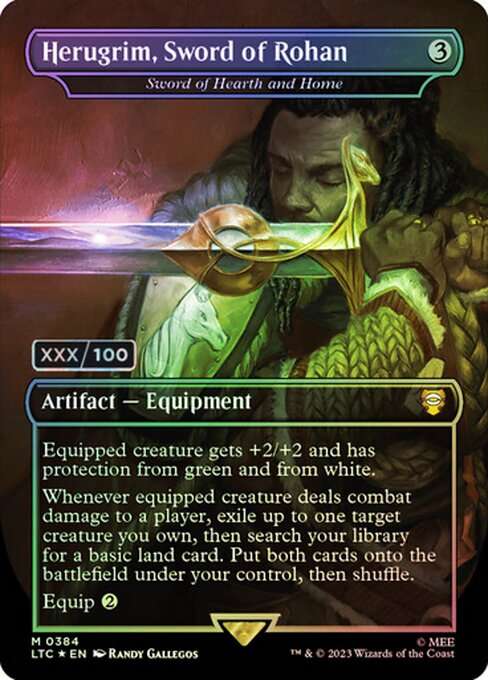 Sword of Hearth and Home [Foil]